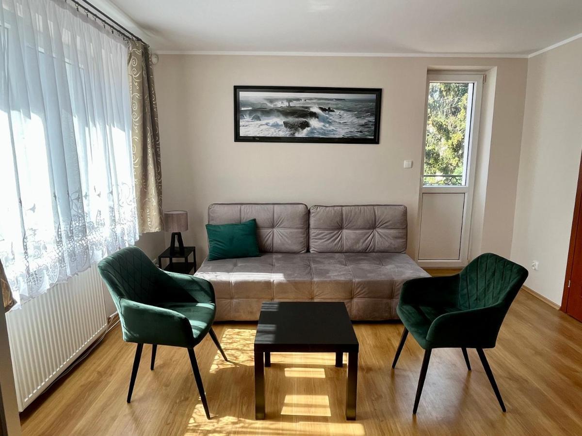 Apartament Bursztyn, Willa Perla Nad Morzem Гданськ Екстер'єр фото