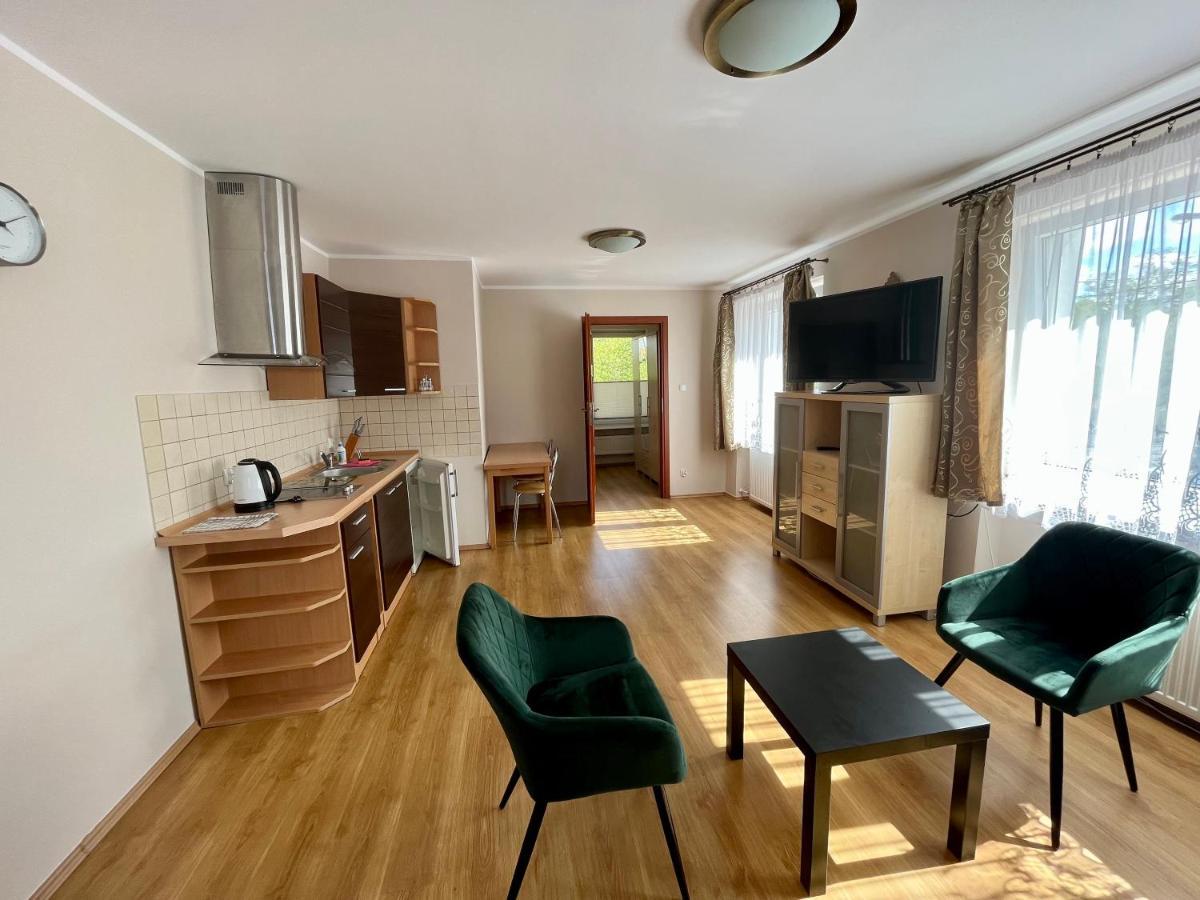 Apartament Bursztyn, Willa Perla Nad Morzem Гданськ Екстер'єр фото